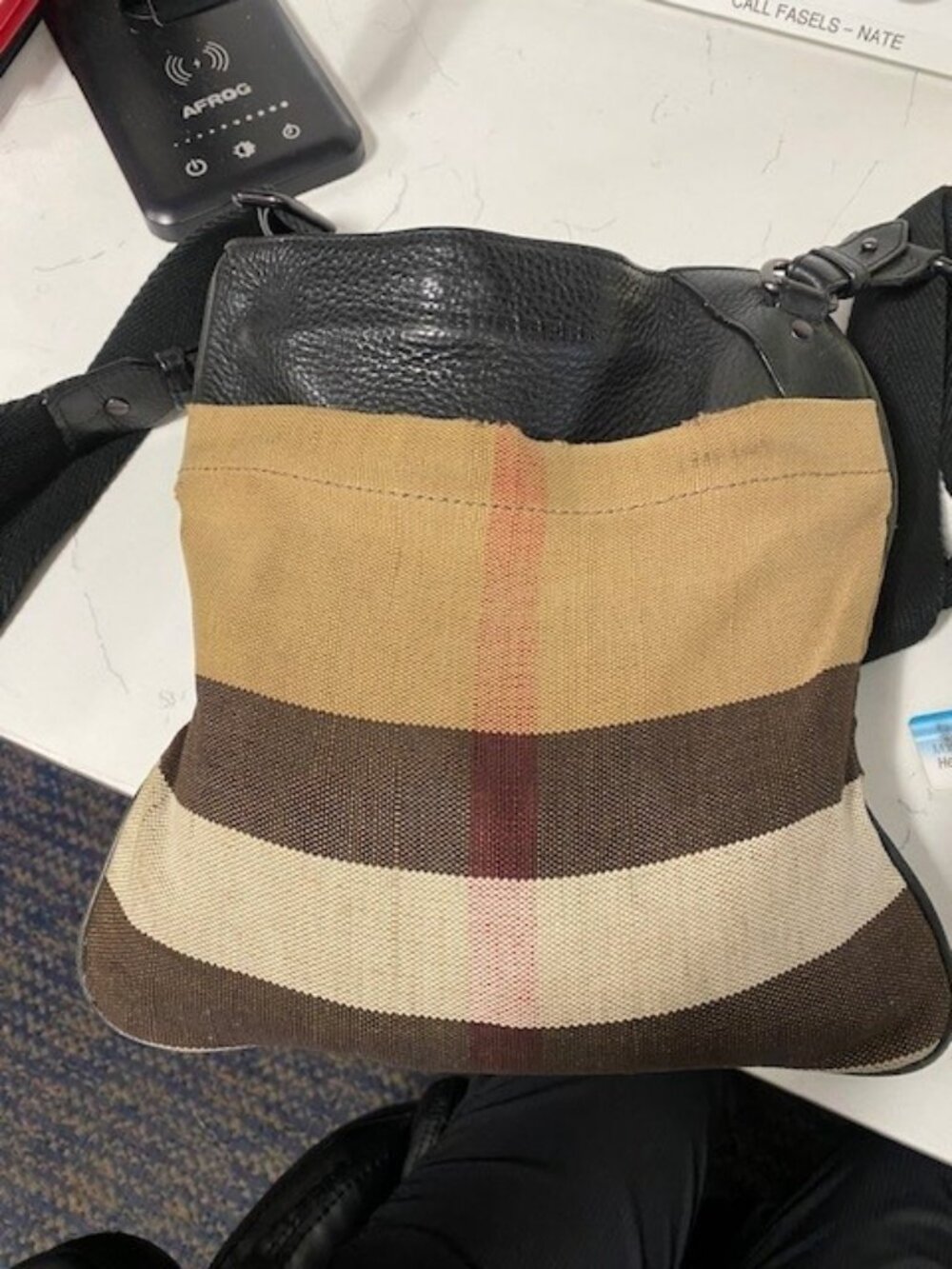 Burberry bag